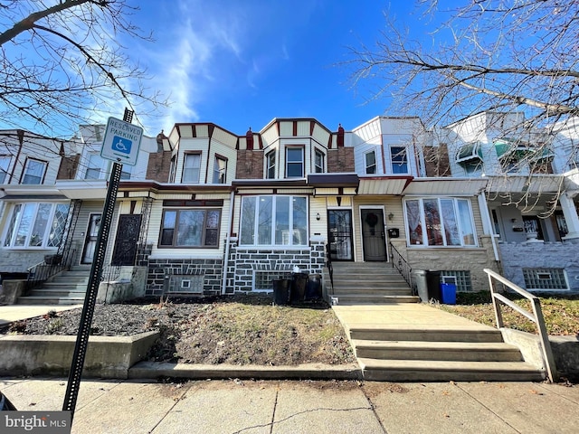 view of townhome / multi-family property