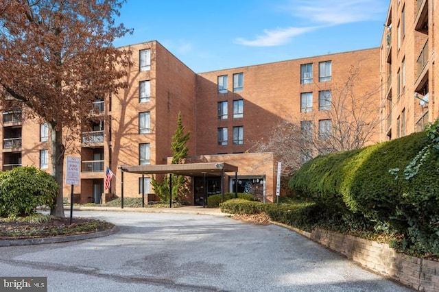 6711 Park Heights Ave Unit 207, Baltimore, MD 21215 - view of apartment building / complex