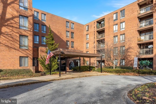 6711 Park Heights Ave Unit 207, Baltimore, MD 21215 - view of apartment building / complex