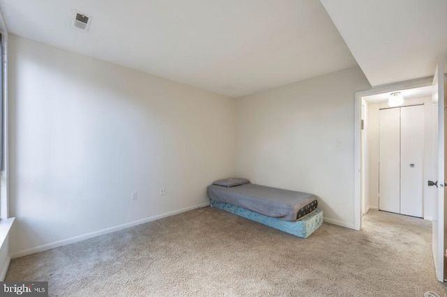 6711 Park Heights Ave Unit 207, Baltimore, MD 21215 - unfurnished bedroom featuring carpet floors