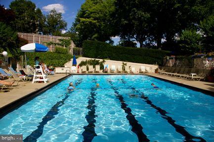 210 Locust St Unit 29Efw, Philadelphia, PA 19106 - community pool featuring a patio area