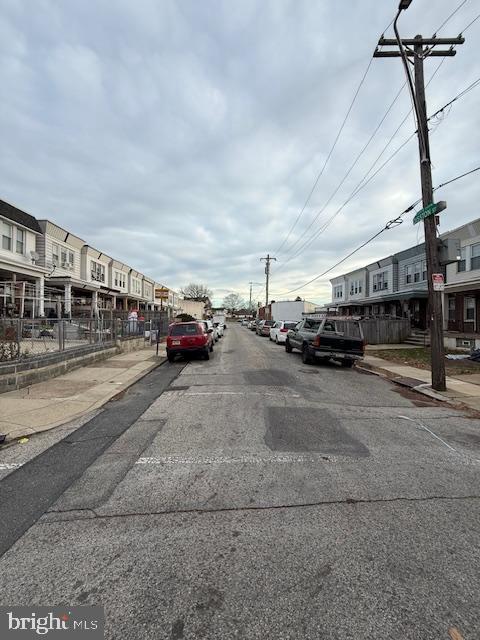 view of street