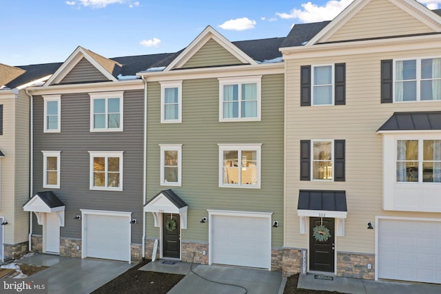 view of townhome / multi-family property