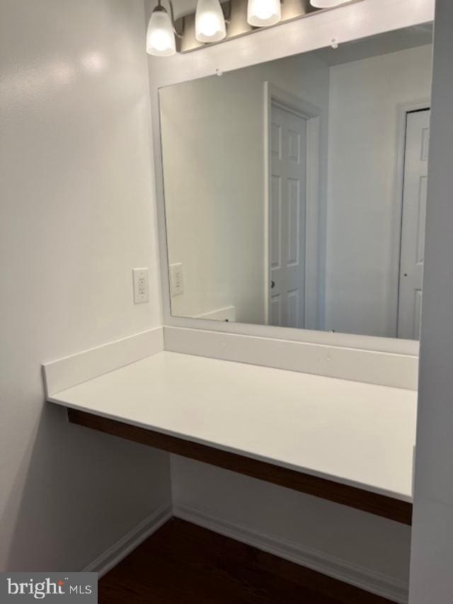 view of bathroom