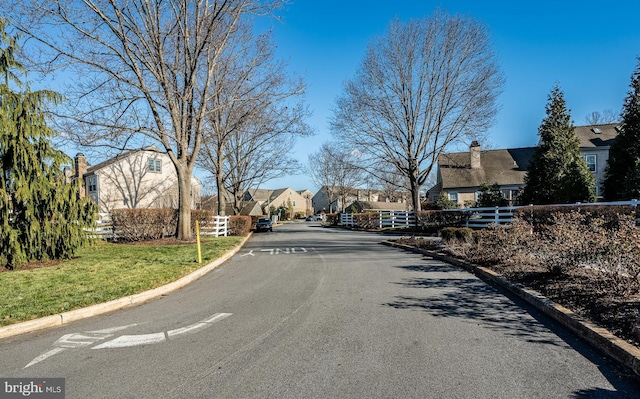 view of street