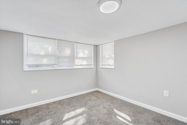 811 Rosedale Ave, Rosedale, MD 21237 - view of carpeted spare room