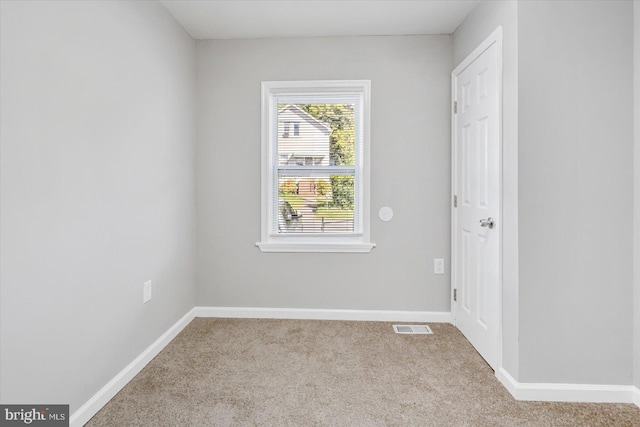 811 Rosedale Ave, Rosedale, MD 21237 - view of carpeted empty room