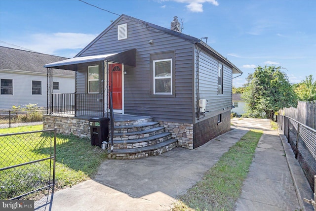 811 Rosedale Ave, Rosedale, MD 21237 - view of bungalow-style home