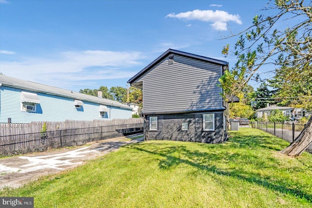 811 Rosedale Ave, Rosedale, MD 21237 - exterior space featuring a lawn