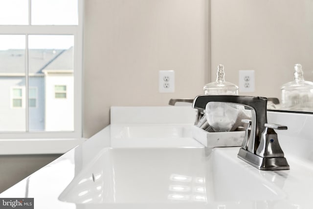 room details featuring sink