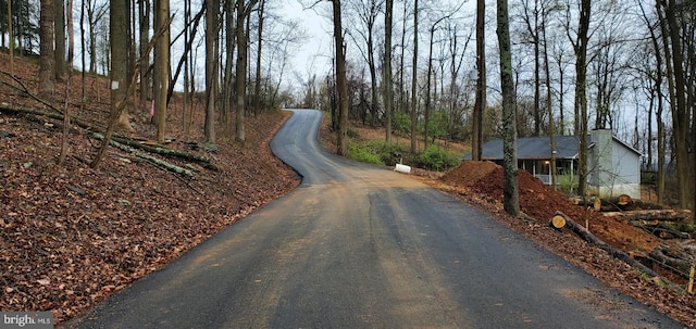 view of road