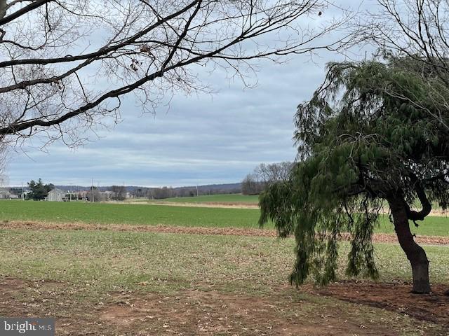 view of nature with a rural view