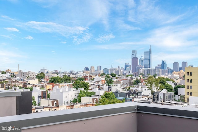 1501 N 31st St Unit 418, Philadelphia, PA 19121 - balcony with a view of skyline