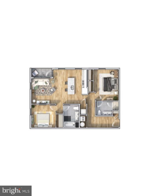 1501 N 31st St Unit 418, Philadelphia, PA 19121 - view of floor plan / room layout
