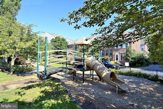 view of playground