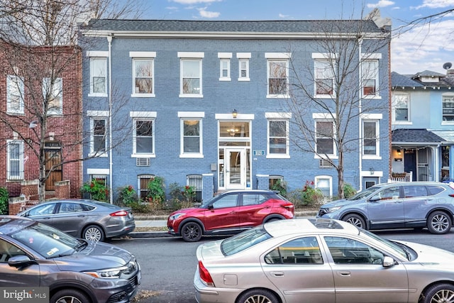 view of townhome / multi-family property