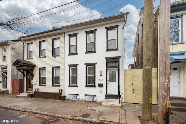 view of townhome / multi-family property