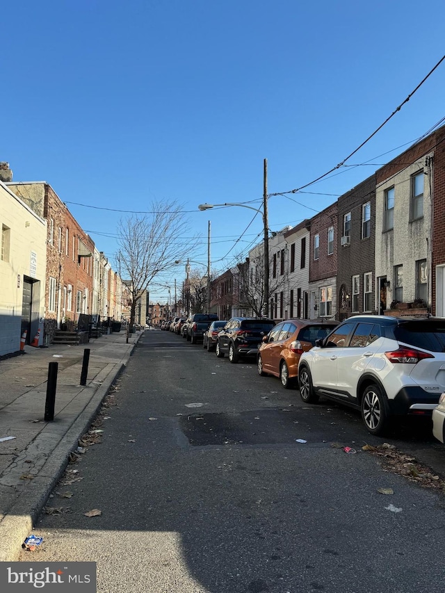 view of street