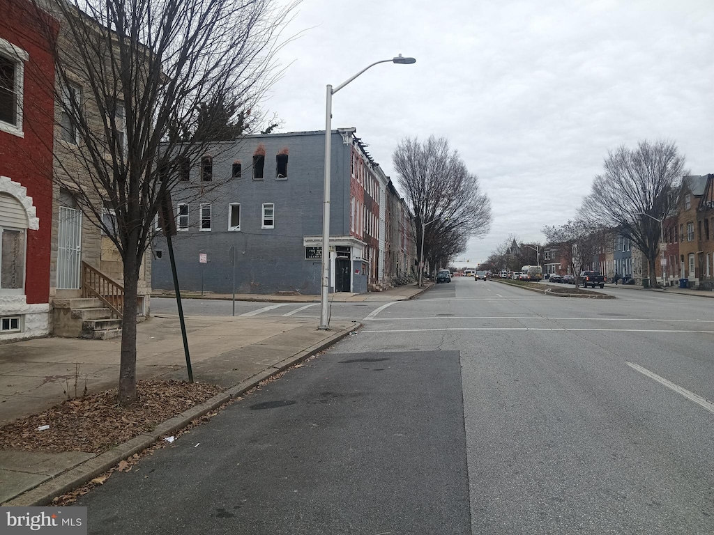 view of street