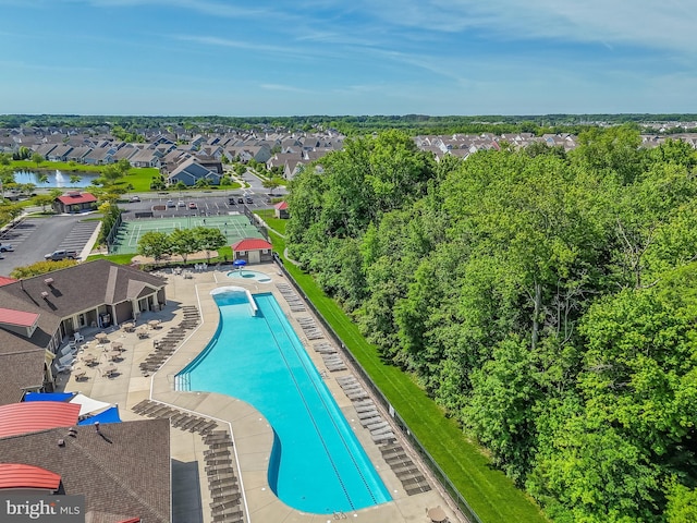 view of swimming pool