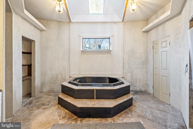 bathroom with a bathtub