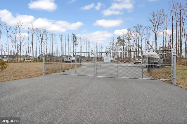 view of gate