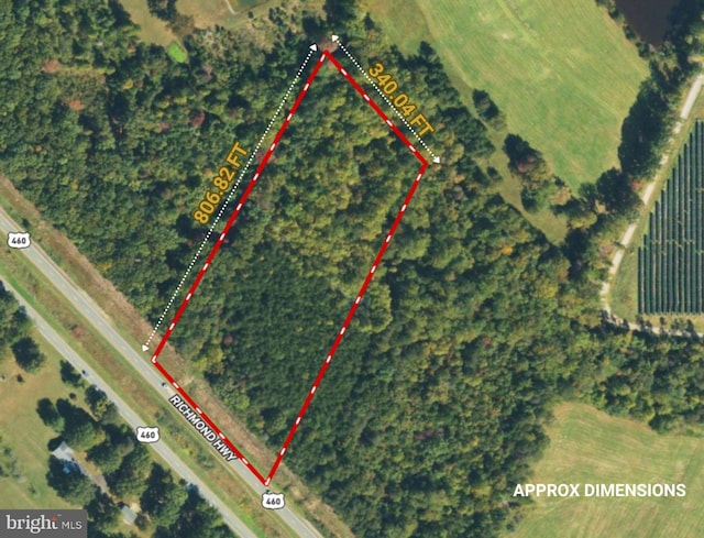 TBD Richmond Highway, Appomattox VA, 24522 land for sale