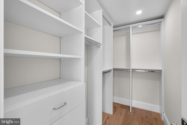 3710 S St NW, Washington, DC 20007 - spacious closet with light wood-style flooring