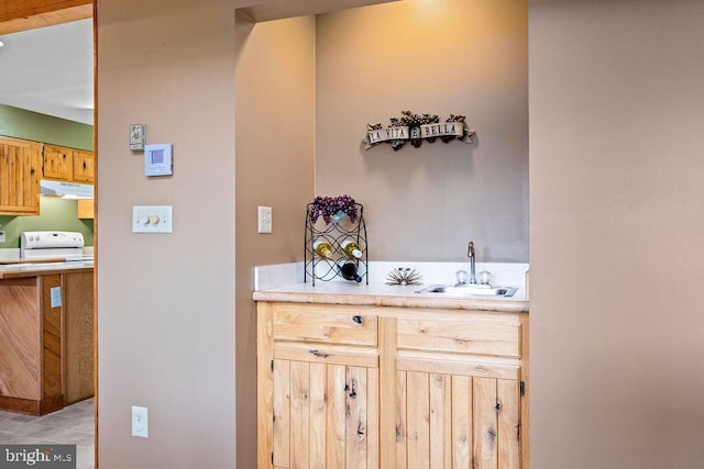 bathroom with sink