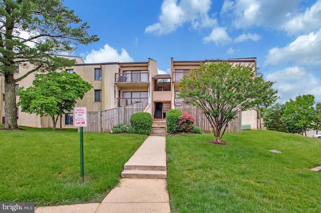 10137 Prince Pl Unit 203-6B, Upper Marlboro, MD 20774 - view of building exterior featuring stairway