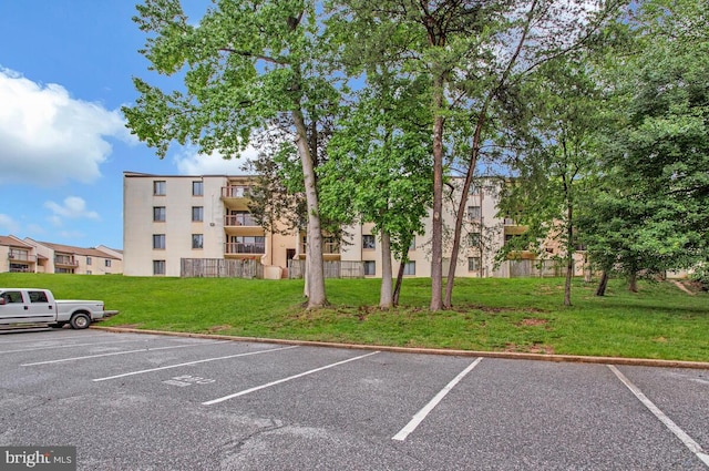 10137 Prince Pl Unit 203-6B, Upper Marlboro, MD 20774 - view of building exterior with uncovered parking
