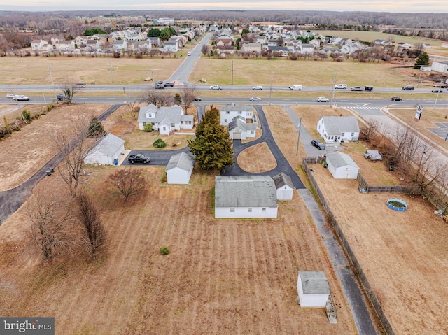 aerial view