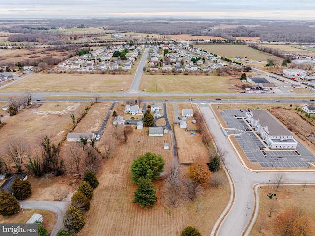 drone / aerial view