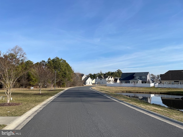 view of street