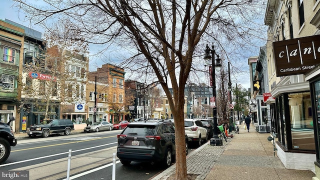 view of street