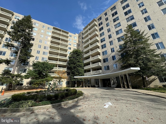 view of building exterior