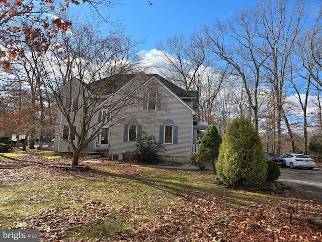 view of property exterior