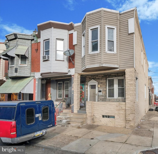 view of townhome / multi-family property