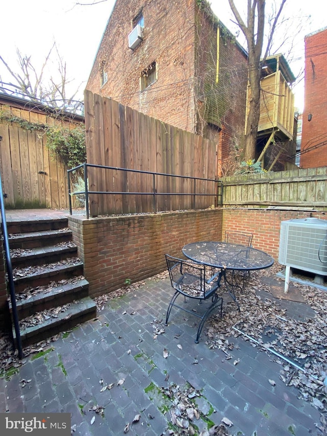 1750 S St NW Unit 1, Washington, DC 20009 - view of patio / terrace with outdoor dining space