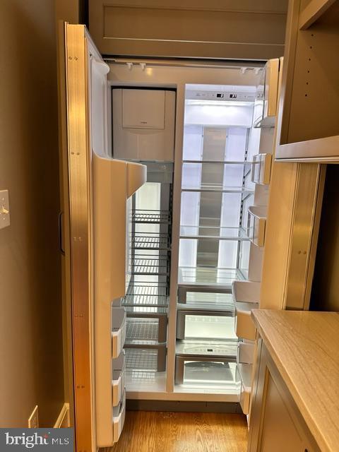 1750 S St NW Unit 1, Washington, DC 20009 - kitchen view of light countertops and light wood finished floors