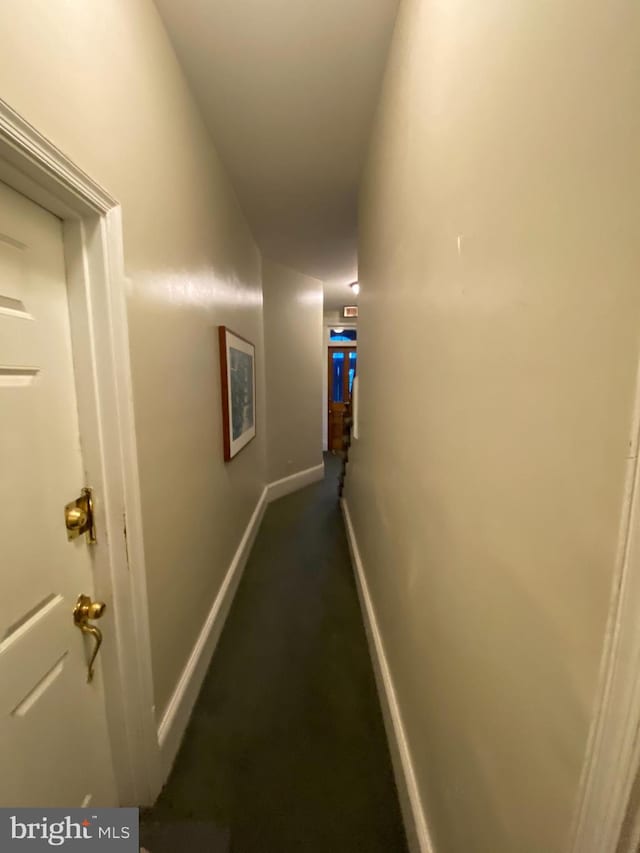 view of hallway