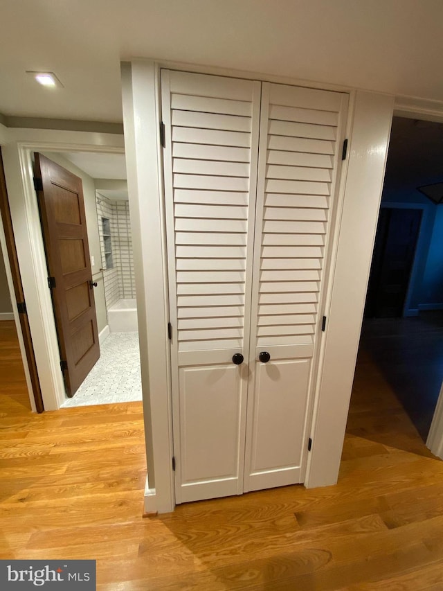 1750 S St NW Unit 1, Washington, DC 20009 - detailed view of wood finished floors and recessed lighting