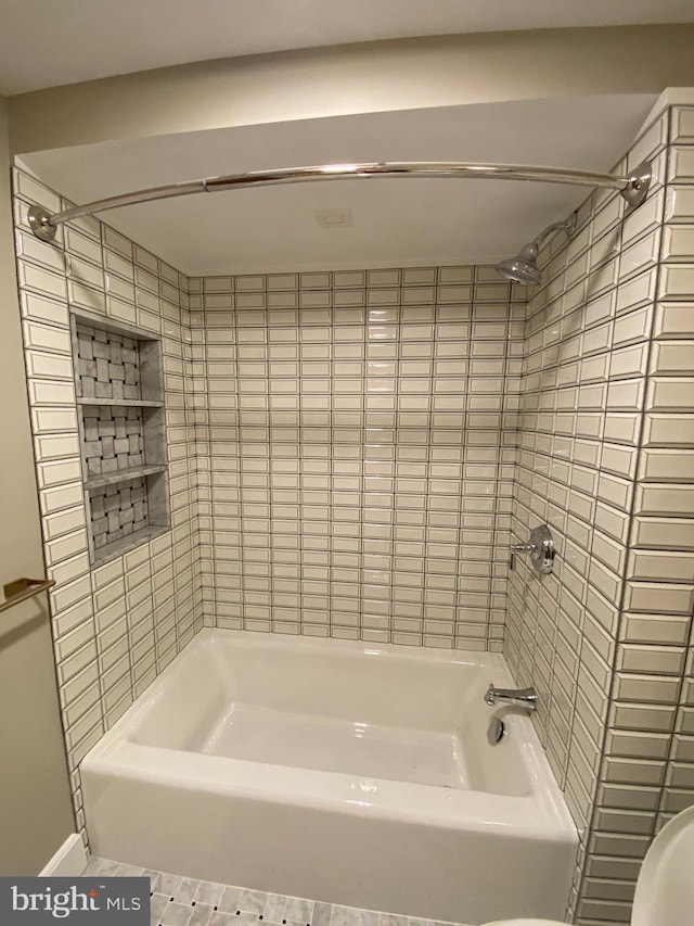 1750 S St NW Unit 1, Washington, DC 20009 - full bath featuring tub / shower combination
