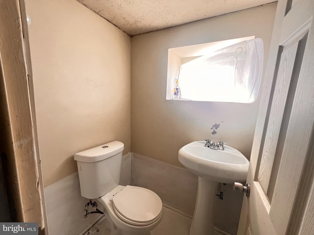 bathroom with toilet