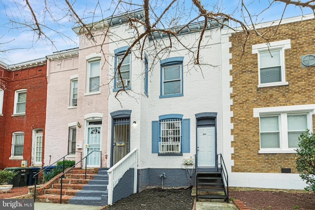 view of townhome / multi-family property