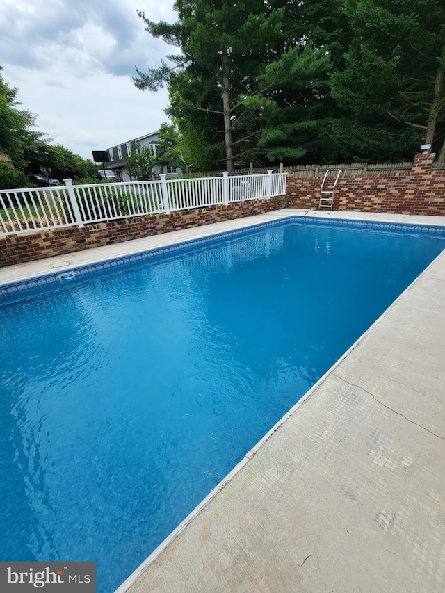 view of swimming pool