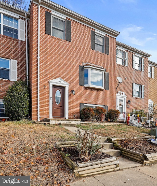 view of townhome / multi-family property