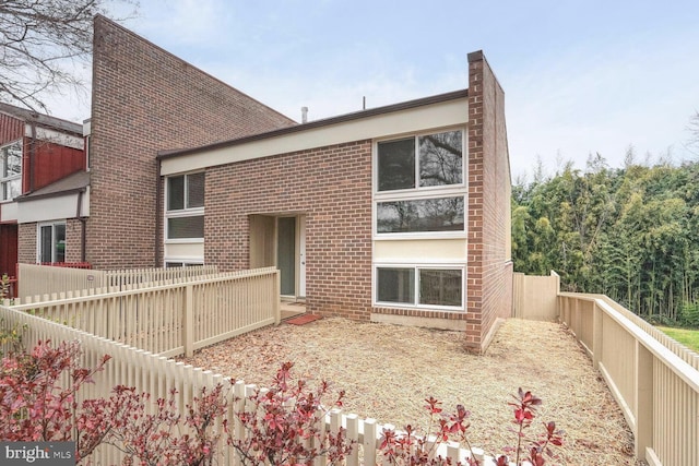 view of rear view of house