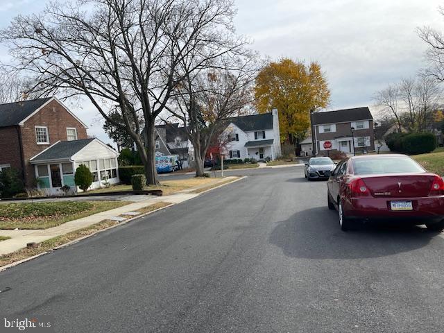 view of road