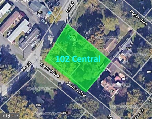 102 Central Ave, Aston PA, 19014 land for sale